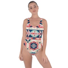 Aztec Pattern Copy Bring Sexy Back Swimsuit