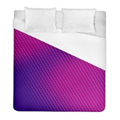 Purple Pink Dots Duvet Cover (full/ Double Size)