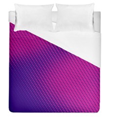 Purple Pink Dots Duvet Cover (queen Size)