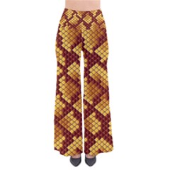 Snake Skin Pattern Vector Pants