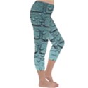 Water Drop Capri Winter Leggings  View3