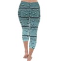 Water Drop Capri Winter Leggings  View4