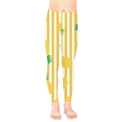 Pineapple Kids  Leggings 