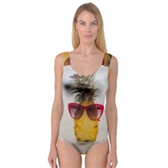 Pineapple With Sunglasses Princess Tank Leotard 