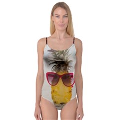 Pineapple With Sunglasses Camisole Leotard 