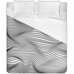 Lines N  Lines Duvet Cover (california King Size) by LimeGreenFlamingo