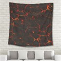 Volcanic Textures Square Tapestry (Large) View2