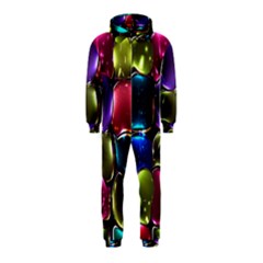 Stained Glass Hooded Jumpsuit (kids)