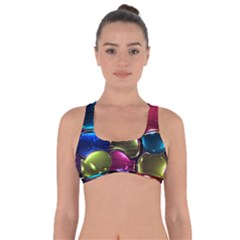 Stained Glass Got No Strings Sports Bra