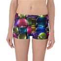 Stained Glass Reversible Boyleg Bikini Bottoms View1