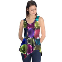 Stained Glass Sleeveless Tunic