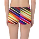 Funky Color Lines Reversible Boyleg Bikini Bottoms View2