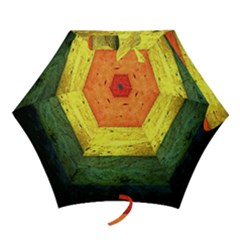 Five Wall Colour Mini Folding Umbrellas