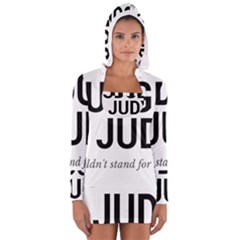 Judge Judy Wouldn t Stand For This! Women s Long Sleeve Hooded T-shirt by theycallmemimi