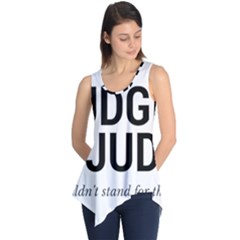 Judge Judy Wouldn t Stand For This! Sleeveless Tunic by theycallmemimi