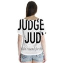 Judge judy wouldn t stand for this! Flutter Sleeve Top View2