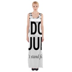 Judge Judy Wouldn t Stand For This! Maxi Thigh Split Dress