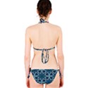 Boho Blue Fancy Tile Pattern Bikini Set View2