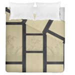 tatami - bamboo Duvet Cover Double Side (Queen Size)
