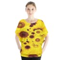 Beautiful Sunflowers Blouse View1