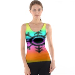 Vector Snowflake Tank Top by BangZart