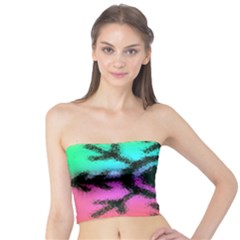 Vector Snowflake Tube Top