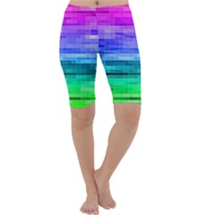 Pretty Color Cropped Leggings 