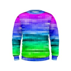 Pretty Color Kids  Sweatshirt by BangZart