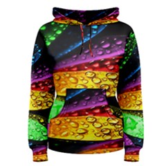 Abstract Flower Women s Pullover Hoodie