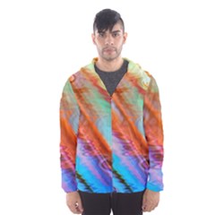 Cool Design Hooded Wind Breaker (men)