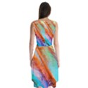 Cool Design Sleeveless Chiffon Dress   View2