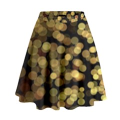 Blurry Sparks High Waist Skirt