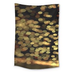 Blurry Sparks Large Tapestry by BangZart