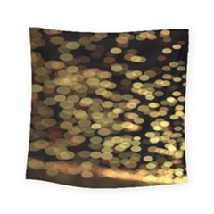 Blurry Sparks Square Tapestry (small) by BangZart