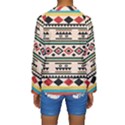 Tribal Pattern Kids  Long Sleeve Swimwear View2