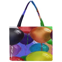 Colorful Balloons Render Mini Tote Bag by BangZart