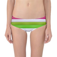 Colorful Plasticine Classic Bikini Bottoms by BangZart