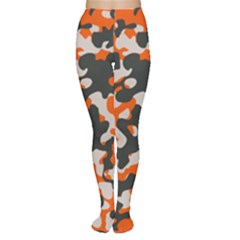 Camouflage Texture Patterns Women s Tights