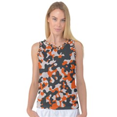 Camouflage Texture Patterns Women s Basketball Tank Top