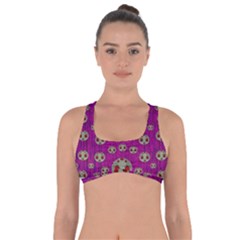 Ladybug In The Forest Of Fantasy Got No Strings Sports Bra