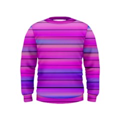 Cool Abstract Lines Kids  Sweatshirt by BangZart