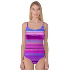 Cool Abstract Lines Camisole Leotard  by BangZart