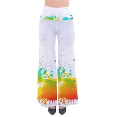 Colorful Abstract Pants