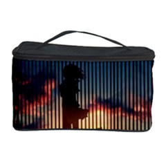 Art Sunset Anime Afternoon Cosmetic Storage Case