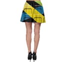 Colorful Docking Frame Skater Skirt View2