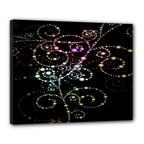 Sparkle Design Canvas 20  X 16  by BangZart