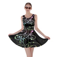 Sparkle Design Skater Dress by BangZart