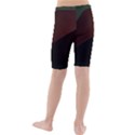 Color Vague Abstraction Kids  Mid Length Swim Shorts View2