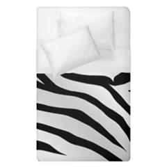 White Tiger Skin Duvet Cover (single Size)