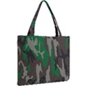 Army Green Camouflage Mini Tote Bag View2